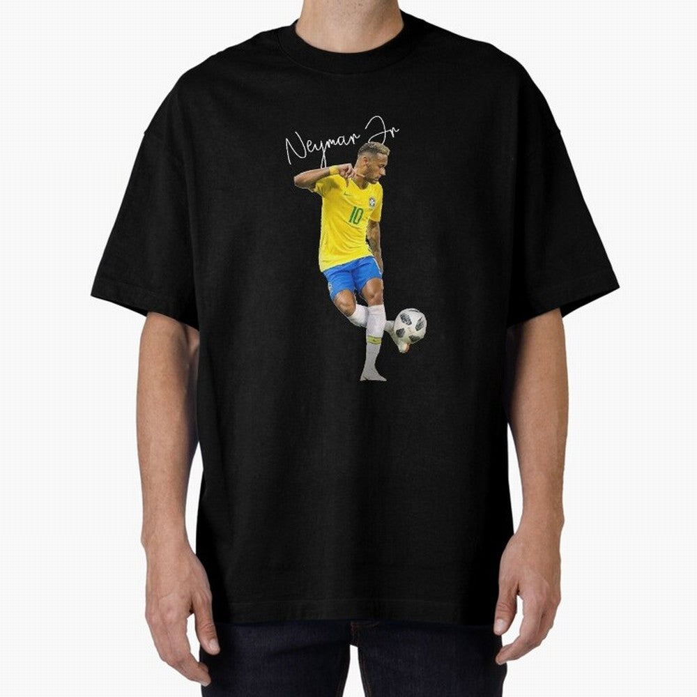 Neymar Jr signed brazil Classic Essential T-Shirt Experience the Global Stage of Global Football Passion for FIFA World Cup 2026, Built around Messi and Cristiano Ronaldo, Argentina and Brazil, Fan Favorite Moments, National Team Passion, Big Match