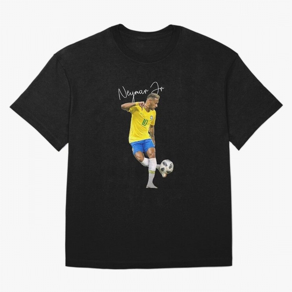 Neymar Jr signed brazil Classic Essential T-Shirt Experience the Global Stage of Global Football Passion for FIFA World Cup 2026, Built around Messi and Cristiano Ronaldo, Argentina and Brazil, Fan Favorite Moments, National Team Passion, Big Match