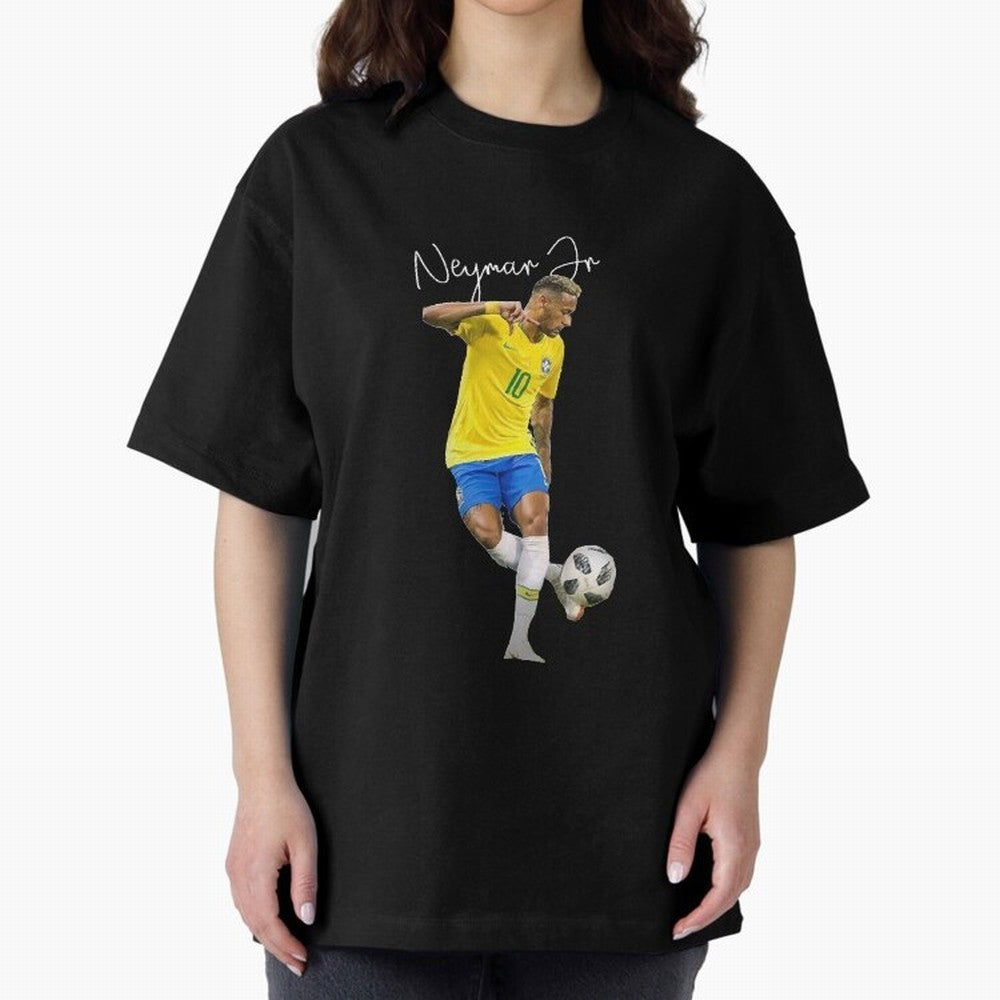 Neymar Jr signed brazil Classic Essential T-Shirt Experience the Global Stage of Global Football Passion for FIFA World Cup 2026, Built around Messi and Cristiano Ronaldo, Argentina and Brazil, Fan Favorite Moments, National Team Passion, Big Match
