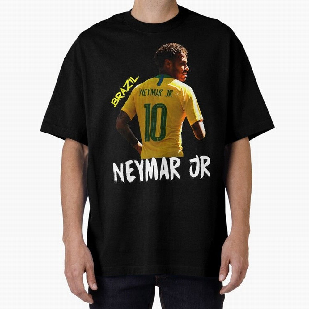 Brazil Neymar Selecao Essential T-Shirt Celebrate Unforgettable Nights in Match Day Hype around FIFA World Cup 2026 Group Stage, Haaland, Brazil, Portugal and Argentina, Supporter Pride, Iconic Celebrations, Legendary Names and Global Match Day
