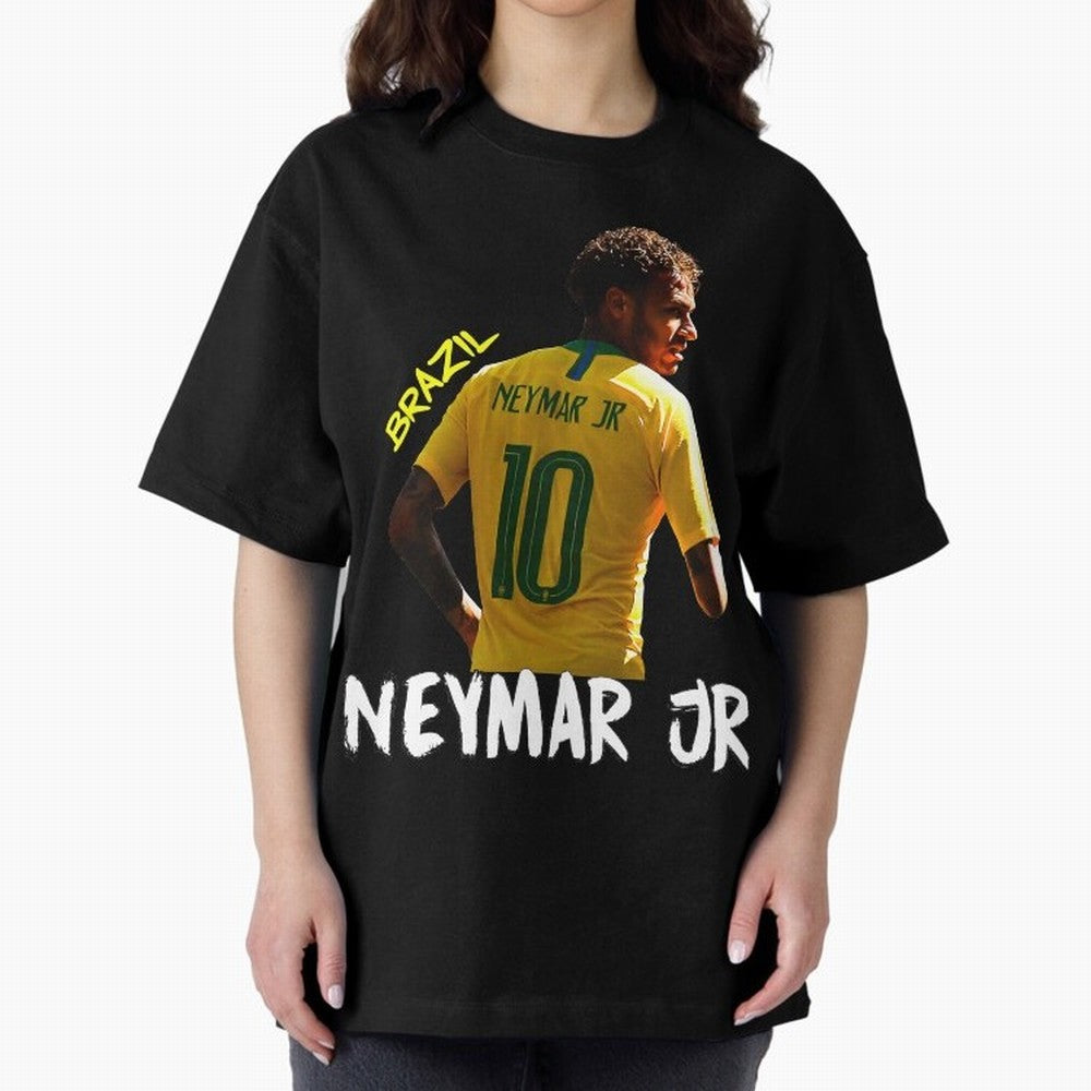 Brazil Neymar Selecao Essential T-Shirt Celebrate Unforgettable Nights in Match Day Hype around FIFA World Cup 2026 Group Stage, Haaland, Brazil, Portugal and Argentina, Supporter Pride, Iconic Celebrations, Legendary Names and Global Match Day