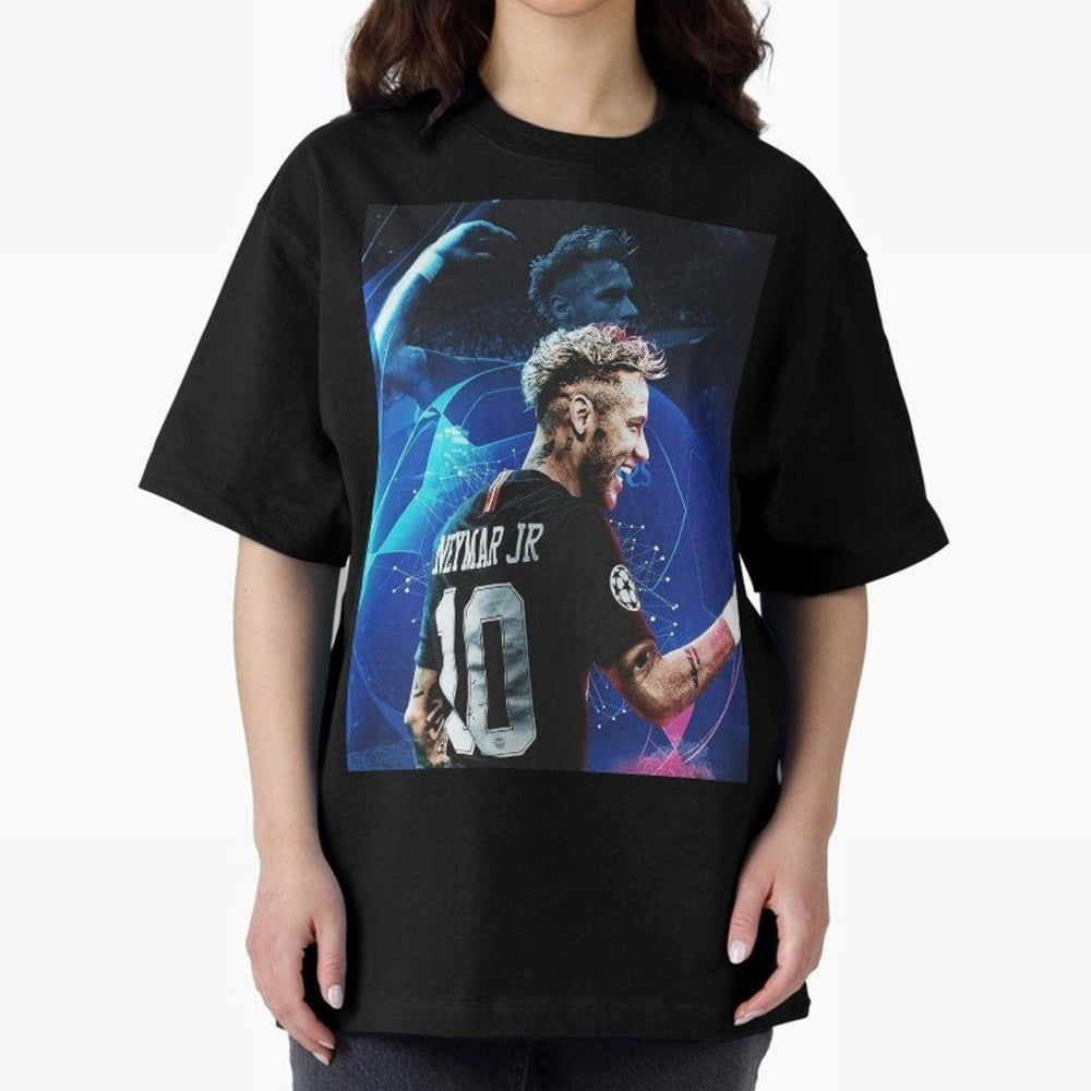 Neymar JR 2#070422 Classic T-Shirt Bring Bold Fan Energy to Match Day Hype around FIFA World Cup 2026 USA Canada Mexico, Cristiano Ronaldo, Haaland and CR7, England, France and Netherlands, Football History, Final Match Energy, Crowd Noise and Once