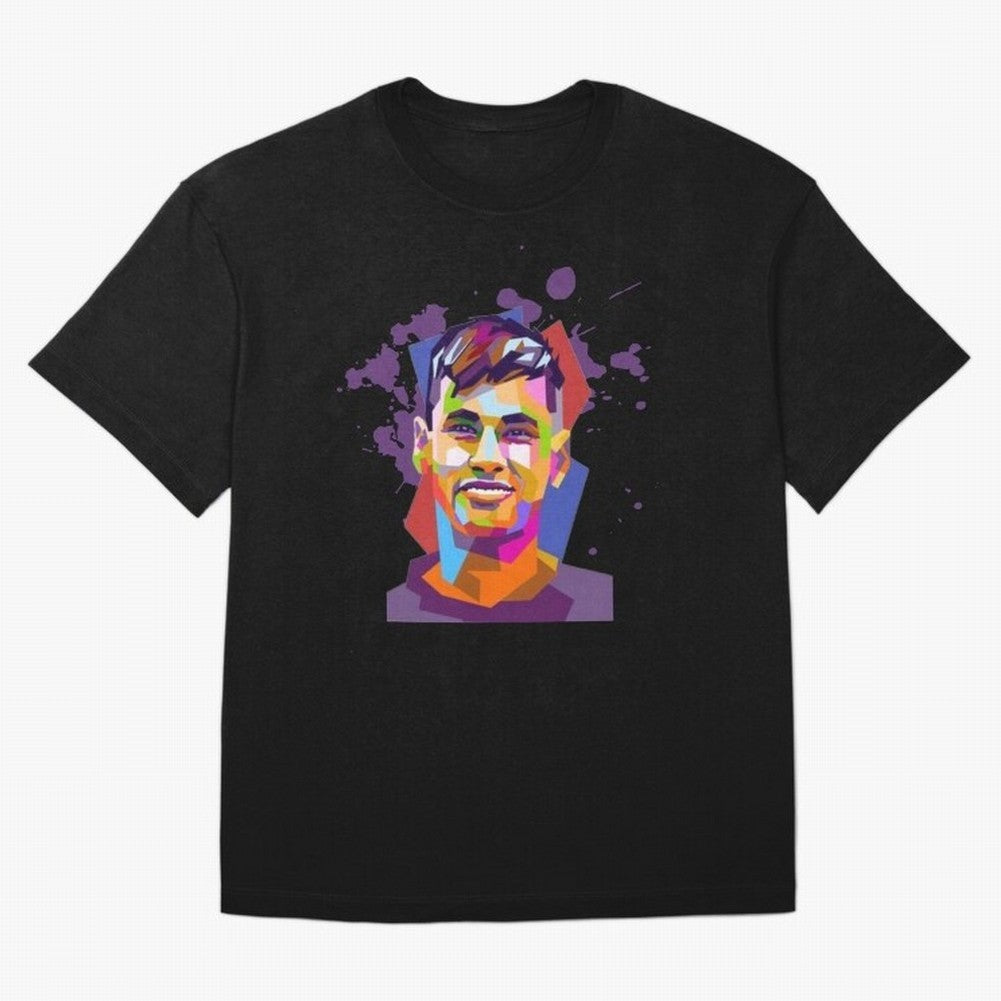 Neymar Design Oversized T-Shirt Honor Champions and Dreams in FIFA World Cup 2026 USA Canada Mexico for Fans of Neymar, Haaland and Cristiano Ronaldo and Portugal, Spain and Germany, Bringing Champion Mindset, Group Stage Buzz, Knockout Tension and
