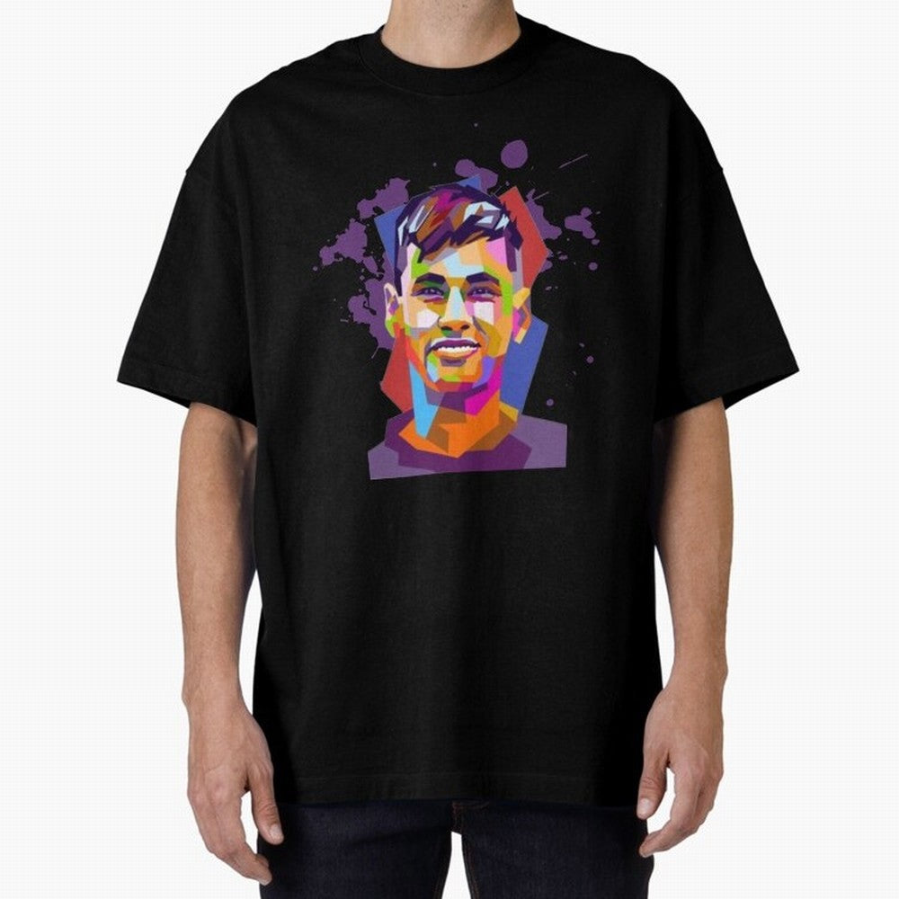 Neymar Design Oversized T-Shirt Honor Champions and Dreams in FIFA World Cup 2026 USA Canada Mexico for Fans of Neymar, Haaland and Cristiano Ronaldo and Portugal, Spain and Germany, Bringing Champion Mindset, Group Stage Buzz, Knockout Tension and