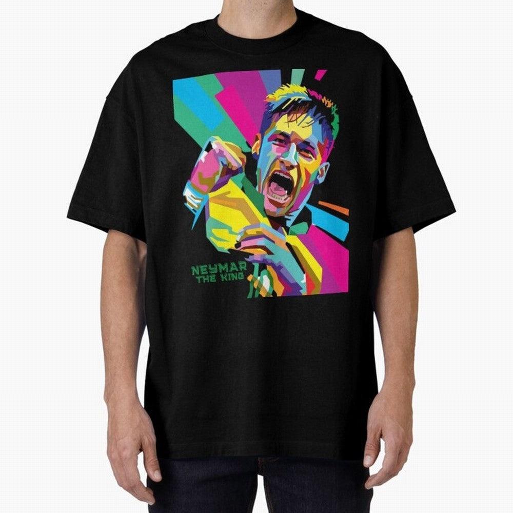 Neymar The King Design Classic T-Shirt Represent Fans Who Live for Global Football Passion for FIFA World Cup 2026, Celebrating Cristiano Ronaldo, England, France and Netherlands, Football Passion, Legendary Performances, Festival Vibes and