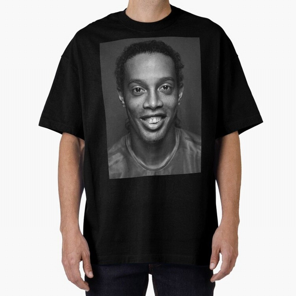 Ronaldinho Wallpaper Classic T-Shirt Celebrate the Magic of FIFA World Cup 2026 Spirit, with England, France and Netherlands, Cristiano Ronaldo, Haaland and CR7, Stadium Memories, Football Loyalty, International Chants and Championship Tradition;