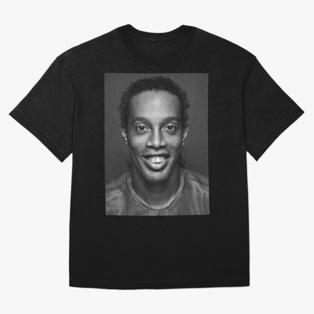 Ronaldinho Wallpaper Classic T-Shirt Celebrate the Magic of FIFA World Cup 2026 Spirit, with England, France and Netherlands, Cristiano Ronaldo, Haaland and CR7, Stadium Memories, Football Loyalty, International Chants and Championship Tradition;