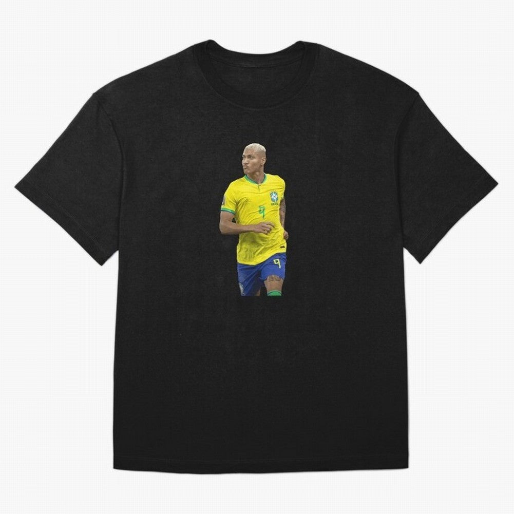 Richarlison Classic T-Shirt Bring International Match Energy to FIFA World Cup 2026 USA Canada Mexico Capturing Messi and Cristiano Ronaldo, Germany Energy, Goal Celebration Energy, Supporter Heritage, Football Icons and Worldwide Tournament Joy;