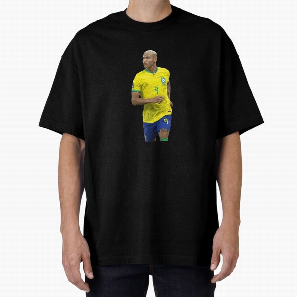 Richarlison Classic T-Shirt Bring International Match Energy to FIFA World Cup 2026 USA Canada Mexico Capturing Messi and Cristiano Ronaldo, Germany Energy, Goal Celebration Energy, Supporter Heritage, Football Icons and Worldwide Tournament Joy;