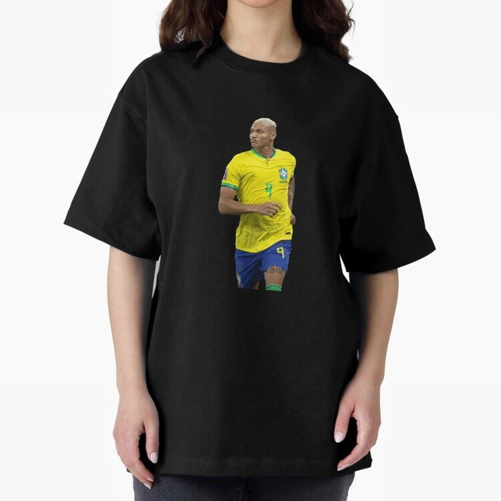 Richarlison Classic T-Shirt Bring International Match Energy to FIFA World Cup 2026 USA Canada Mexico Capturing Messi and Cristiano Ronaldo, Germany Energy, Goal Celebration Energy, Supporter Heritage, Football Icons and Worldwide Tournament Joy;