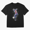 Neymar Neymar Jr Oversized T-Shirt Keep Football History Alive during FIFA World Cup 2026 Highlighting Neymar, Haaland and Cristiano Ronaldo, Germany Energy, Championship Spirit, Famous Goals, Roaring Crowds and International Football Unity; Made