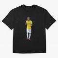 Neymar Jr. Brazil Wpap Classic T-Shirt Relive Legendary Nights from FIFA World Cup 2026 Group Stage Inspired by Messi, Neymar and Mbappe, France and Portugal Energy, Match Day Excitement, Supporter Culture, Golden Goals and Global Football Passion;