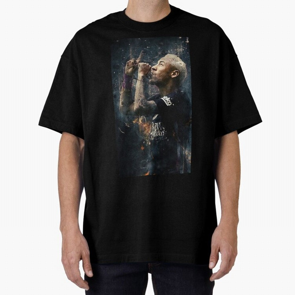Illustration Neymar Design Classic T-Shirt Show Your Love for FIFA World Cup 2026 Group Stage Connected to Messi, CR7 and Mbappe, Brazil, Portugal and Argentina Energy, Fan Favorite Moments, National Team Passion, Big Match Drama and Soccer