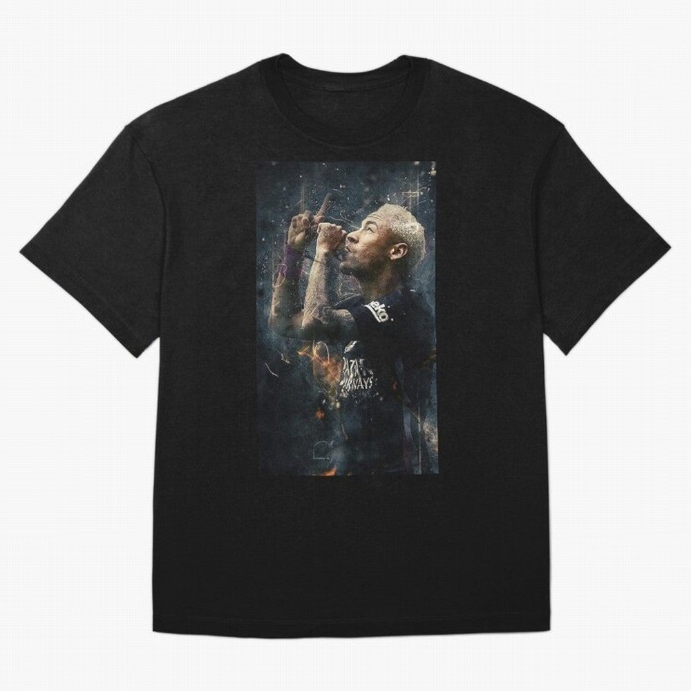 Illustration Neymar Design Classic T-Shirt Show Your Love for FIFA World Cup 2026 Group Stage Connected to Messi, CR7 and Mbappe, Brazil, Portugal and Argentina Energy, Fan Favorite Moments, National Team Passion, Big Match Drama and Soccer