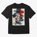 Neymar Art Wallpaper Classic T-Shirt Honor the FIFA World Cup 2026 Journey through Cristiano Ronaldo Highlights, Argentina Pride, Sports Nostalgia, International Competition, Famous Players and Unforgettable Victories; Created for Match Day