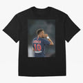 Neymar Watercolor Art Oversized T-Shirt Join the Countdown to Match Day Hype around FIFA World Cup 2026 USA Canada Mexico, CR7 and Messi, Spain, Vintage Soccer Flavor, Modern Football Stars, National Flags and Final Night Emotion; Created for Match