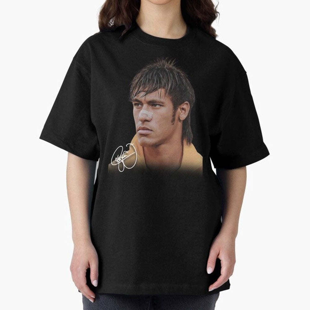 Young Neymar Jr T-Shirt | Big Face Young Neymar Classic T-Shirt Bring Bold Fan Energy to Match Day Hype around FIFA World Cup 2026 USA Canada Mexico, Neymar, England, Classic Soccer Heritage, Championship Pressure, Fan Loyalty and International