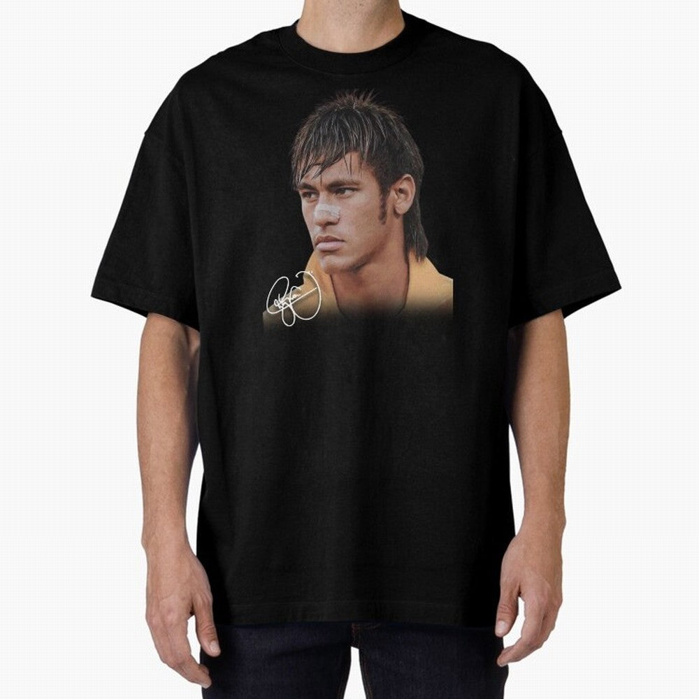Young Neymar Jr T-Shirt | Big Face Young Neymar Classic T-Shirt Bring Bold Fan Energy to Match Day Hype around FIFA World Cup 2026 USA Canada Mexico, Neymar, England, Classic Soccer Heritage, Championship Pressure, Fan Loyalty and International