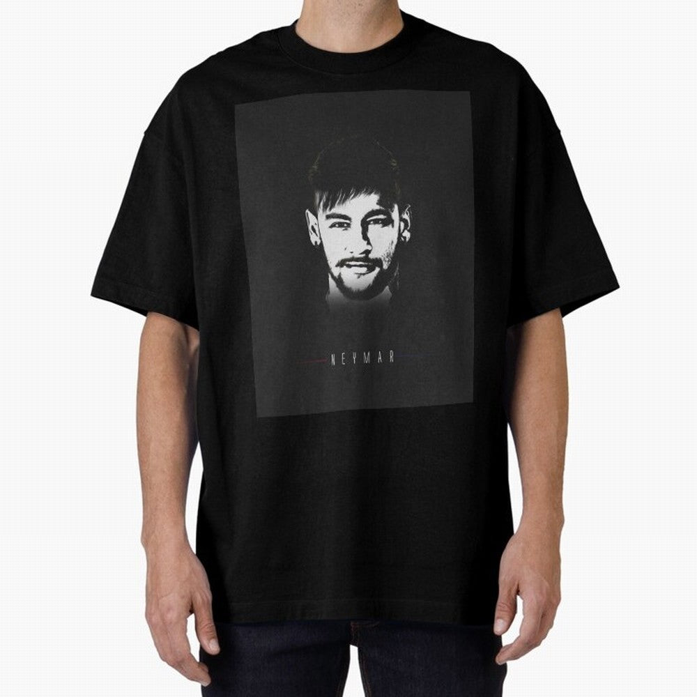 Designs by Neymar Illustration Classic T-Shirt Represent Fans Who Live for FIFA World Cup 2026 Group Stage Spirit, with Portugal, Spain and Germany, Neymar, Stadium Chants, National Pride, Trophy Dreams and Unforgettable Football Memories; Perfect