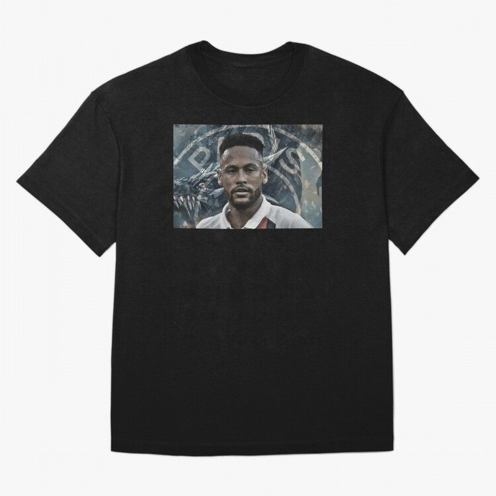 Neymar JR Classic T-Shirt Relive the Noise and Pride of Match Day Hype around FIFA World Cup 2026 Group Stage, Neymar, Portugal, Spain and Germany, Classic Soccer Heritage, Championship Pressure, Fan Loyalty and International Pride; Made for