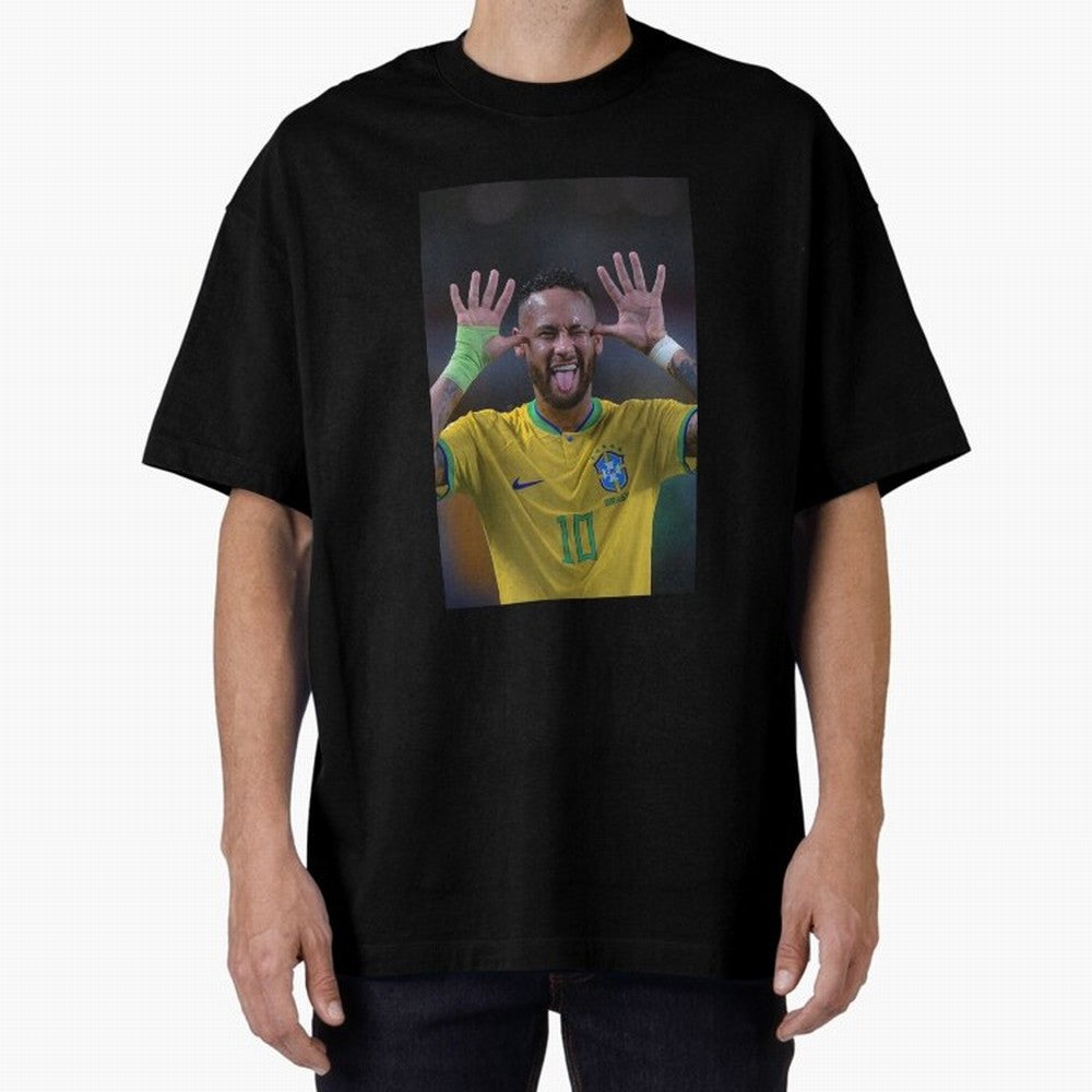 Neymar Jr Classic T-Shirt Celebrate Every Goal in FIFA World Cup 2026 Group Stage for Fans of CR7 and Messi and Argentina and Brazil, Bringing Goal Celebration Energy, Supporter Heritage, Football Icons and Worldwide Tournament Joy; Created for