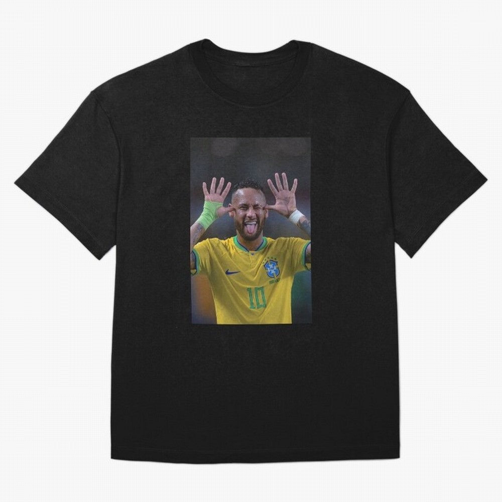 Neymar Jr Classic T-Shirt Celebrate Every Goal in FIFA World Cup 2026 Group Stage for Fans of CR7 and Messi and Argentina and Brazil, Bringing Goal Celebration Energy, Supporter Heritage, Football Icons and Worldwide Tournament Joy; Created for