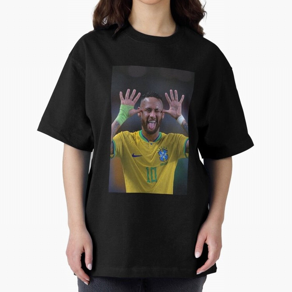 Neymar Jr Classic T-Shirt Celebrate Every Goal in FIFA World Cup 2026 Group Stage for Fans of CR7 and Messi and Argentina and Brazil, Bringing Goal Celebration Energy, Supporter Heritage, Football Icons and Worldwide Tournament Joy; Created for