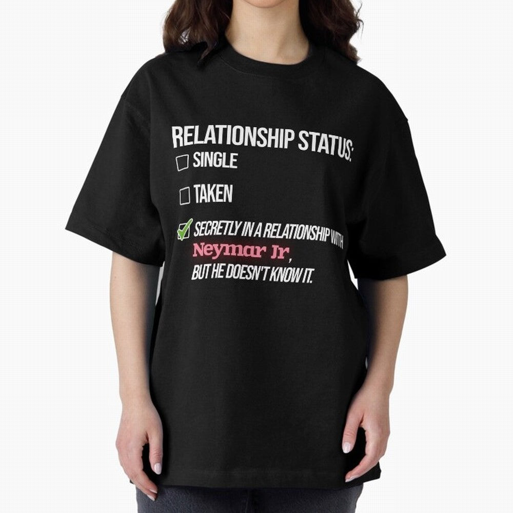Relationship with Neymar Jr Classic T-Shirt Bring World Football Passion into Match Day Hype around FIFA World Cup 2026 USA Canada Mexico, Cristiano Ronaldo, Haaland and CR7, France, Vintage Soccer Flavor, Modern Football Stars, National Flags and