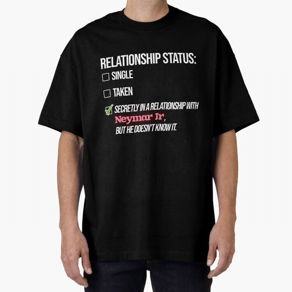 Relationship with Neymar Jr Classic T-Shirt Bring World Football Passion into Match Day Hype around FIFA World Cup 2026 USA Canada Mexico, Cristiano Ronaldo, Haaland and CR7, France, Vintage Soccer Flavor, Modern Football Stars, National Flags and
