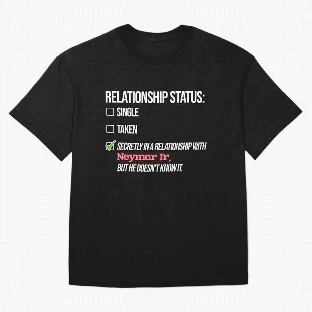 Relationship with Neymar Jr Classic T-Shirt Bring World Football Passion into Match Day Hype around FIFA World Cup 2026 USA Canada Mexico, Cristiano Ronaldo, Haaland and CR7, France, Vintage Soccer Flavor, Modern Football Stars, National Flags and