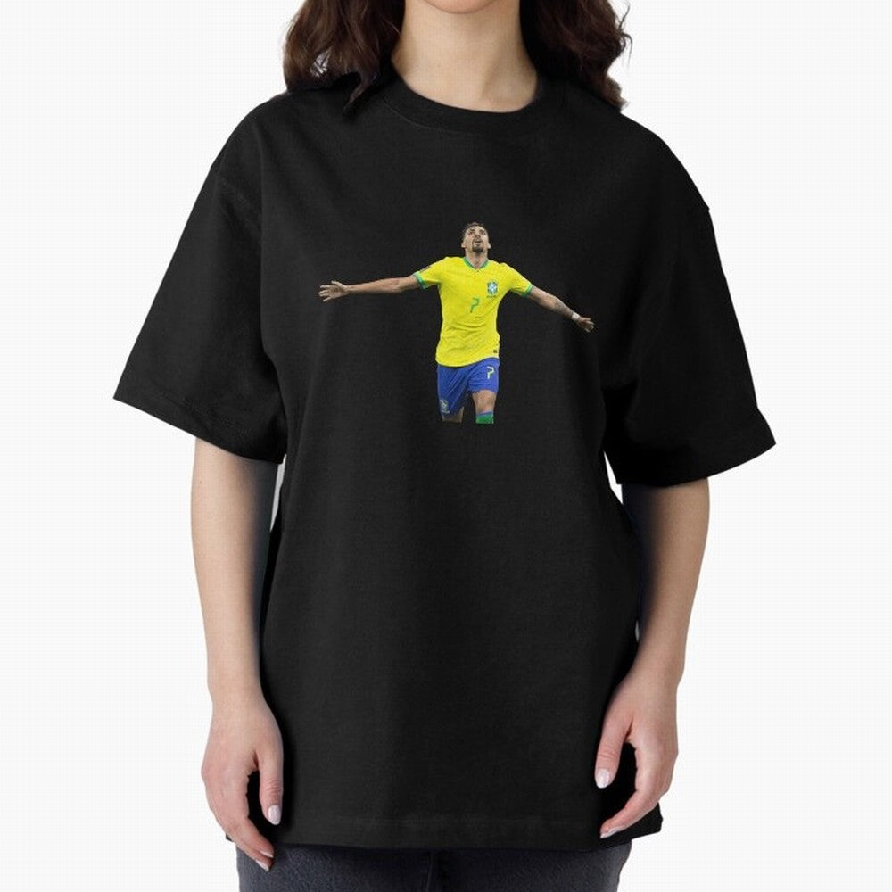 Lucas Paqueta Classic T-Shirt Represent the FIFA World Cup 2026 Group Stage Journey through Messi, Neymar and Mbappe Highlights, Spain and Netherlands Pride, Worldwide Fan Energy, Dramatic Goals, Stadium Lights and Championship Celebrations; Ideal