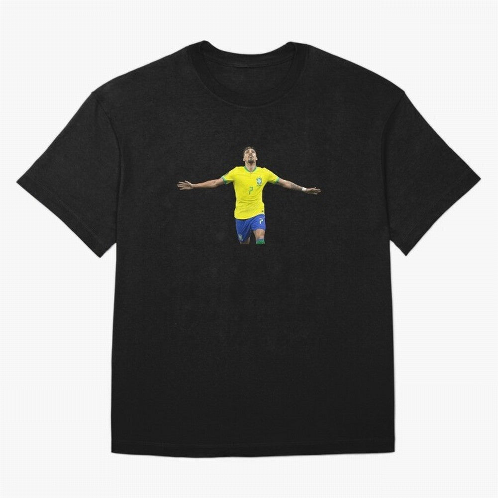 Lucas Paqueta Classic T-Shirt Represent the FIFA World Cup 2026 Group Stage Journey through Messi, Neymar and Mbappe Highlights, Spain and Netherlands Pride, Worldwide Fan Energy, Dramatic Goals, Stadium Lights and Championship Celebrations; Ideal
