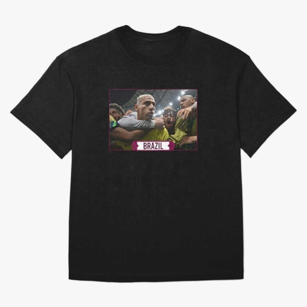 Brazil World Cup Oversized T-Shirt Make the Season About Global Football Passion for FIFA World Cup 2026 Group Stage, Connected to CR7, England and Germany, Soccer Culture, Superstar Moments, National Team Dreams and Competitive Fire; Great for