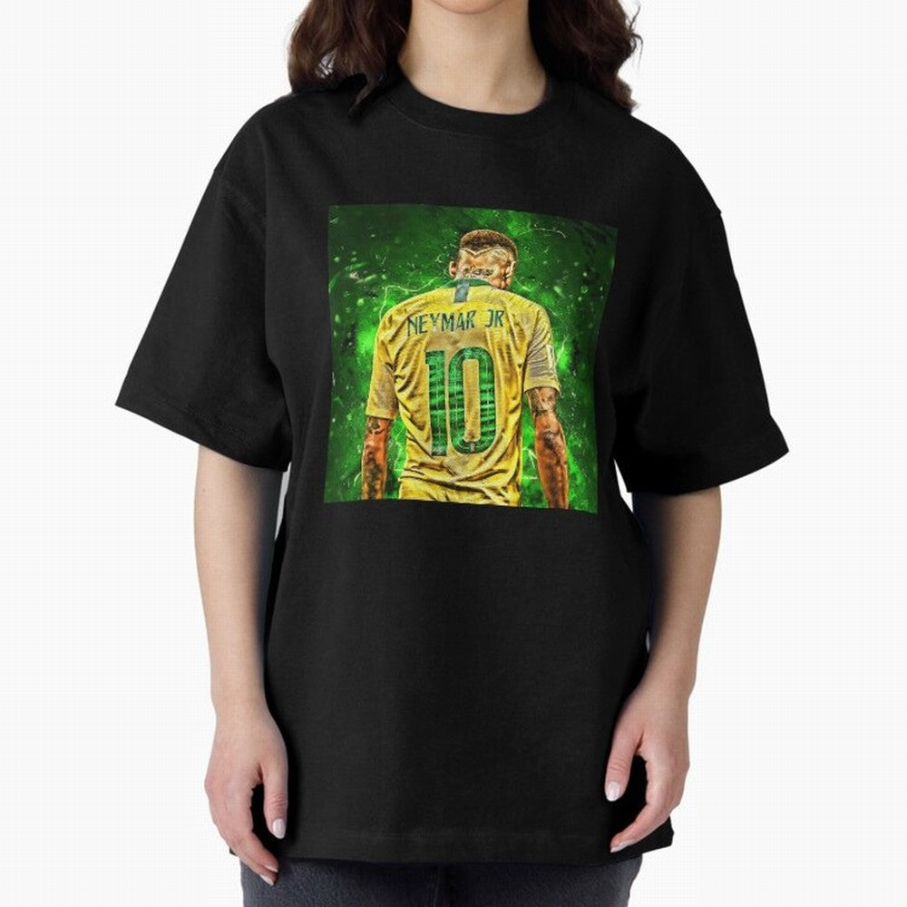 Neymar National Team Classic T-Shirt Live for the Drama of Match Day Hype around FIFA World Cup 2026, Messi, Neymar and Mbappe, Brazil, Worldwide Fan Energy, Dramatic Goals, Stadium Lights and Championship Celebrations; Ideal for Fans Who Follow