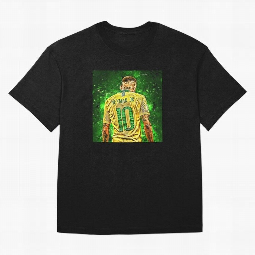 Neymar National Team Classic T-Shirt Live for the Drama of Match Day Hype around FIFA World Cup 2026, Messi, Neymar and Mbappe, Brazil, Worldwide Fan Energy, Dramatic Goals, Stadium Lights and Championship Celebrations; Ideal for Fans Who Follow