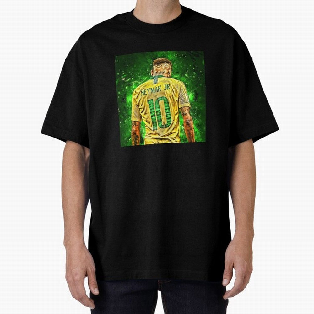 Neymar National Team Classic T-Shirt Live for the Drama of Match Day Hype around FIFA World Cup 2026, Messi, Neymar and Mbappe, Brazil, Worldwide Fan Energy, Dramatic Goals, Stadium Lights and Championship Celebrations; Ideal for Fans Who Follow