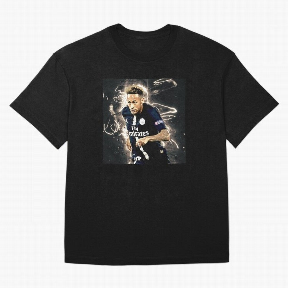 Neymar Run Oversized T-Shirt Bring Supporter Culture to Match Day Hype around FIFA World Cup 2026, CR7 and Messi, Germany, Worldwide Fan Energy, Dramatic Goals, Stadium Lights and Championship Celebrations; Ideal for Passionate Fans Who Love