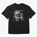 Neymar Run Oversized T-Shirt Bring Supporter Culture to Match Day Hype around FIFA World Cup 2026, CR7 and Messi, Germany, Worldwide Fan Energy, Dramatic Goals, Stadium Lights and Championship Celebrations; Ideal for Passionate Fans Who Love