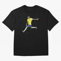 Raphinha Classic T-Shirt Celebrate the Stars of FIFA World Cup 2026 Spirit, Built around Spain and Netherlands, Mbappe, Sports Nostalgia, International Competition, Famous Players and Unforgettable Victories; Great for Supporters Who Love Legendary
