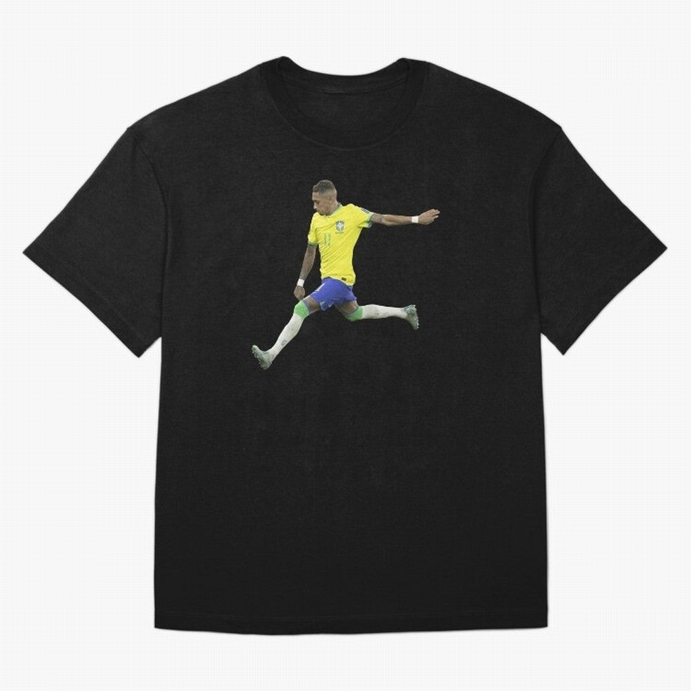Raphinha Classic T-Shirt Celebrate the Stars of FIFA World Cup 2026 Spirit, Built around Spain and Netherlands, Mbappe, Sports Nostalgia, International Competition, Famous Players and Unforgettable Victories; Great for Supporters Who Love Legendary