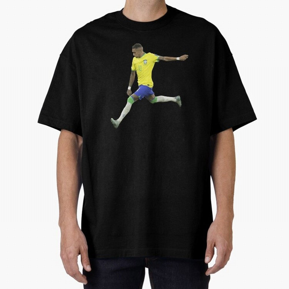Raphinha Classic T-Shirt Celebrate the Stars of FIFA World Cup 2026 Spirit, Built around Spain and Netherlands, Mbappe, Sports Nostalgia, International Competition, Famous Players and Unforgettable Victories; Great for Supporters Who Love Legendary
