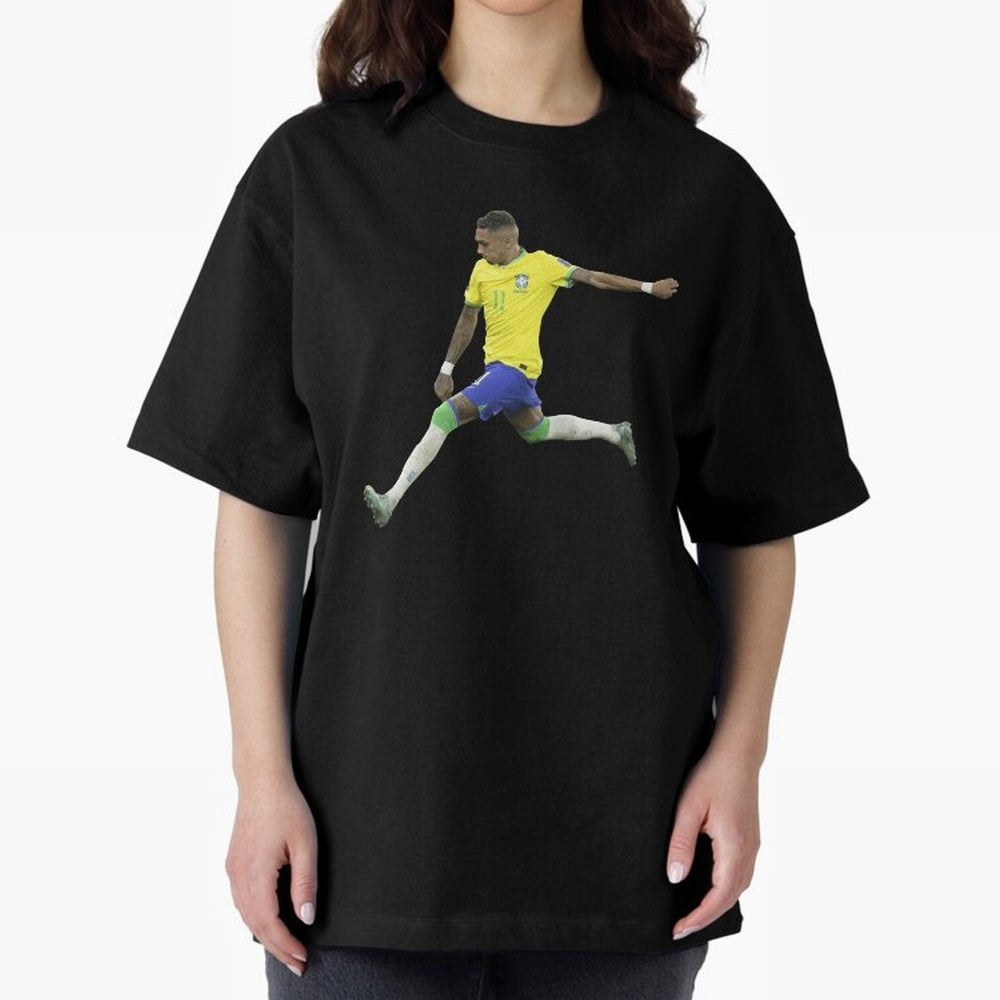Raphinha Classic T-Shirt Celebrate the Stars of FIFA World Cup 2026 Spirit, Built around Spain and Netherlands, Mbappe, Sports Nostalgia, International Competition, Famous Players and Unforgettable Victories; Great for Supporters Who Love Legendary