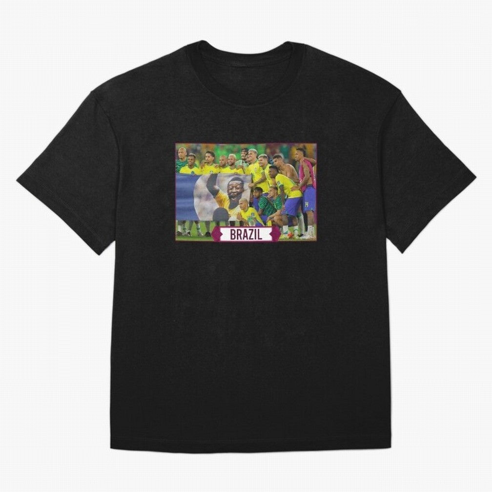 Brazil World Cup Classic T-Shirt Carry the Dream of the FIFA World Cup 2026 Group Stage Journey through Cristiano Ronaldo Highlights, England and Germany Pride, Classic Soccer Heritage, Championship Pressure, Fan Loyalty and International Pride;