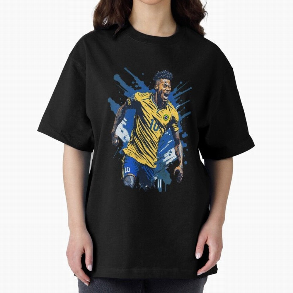 Neymar Jr. splash art Active T-Shirt Bring Champion Energy into Match Day Hype around FIFA World Cup 2026 USA Canada Mexico, Haaland, England, France and Netherlands, Stadium Chants, National Pride, Trophy Dreams and Unforgettable Football