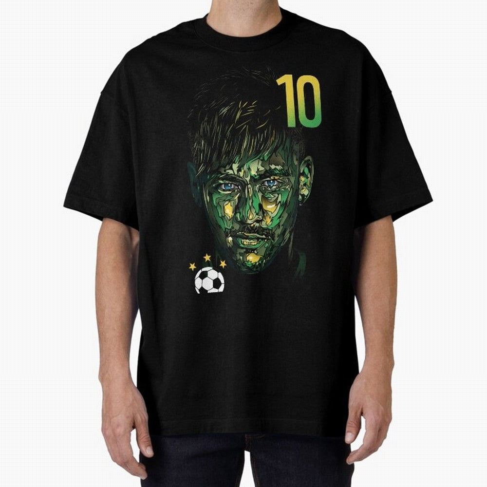 NEYMAR JR. Classic T-Shirt Bring Bold Fan Energy to Match Day Hype around FIFA World Cup 2026 Group Stage, Mbappe, Portugal, Spain and Germany, Vintage Soccer Flavor, Modern Football Stars, National Flags and Final Night Emotion; Great for