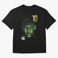 NEYMAR JR. Classic T-Shirt Bring Bold Fan Energy to Match Day Hype around FIFA World Cup 2026 Group Stage, Mbappe, Portugal, Spain and Germany, Vintage Soccer Flavor, Modern Football Stars, National Flags and Final Night Emotion; Great for