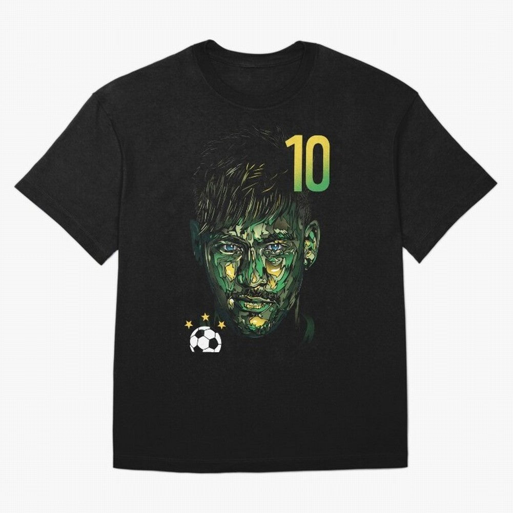 NEYMAR JR. Classic T-Shirt Bring Bold Fan Energy to Match Day Hype around FIFA World Cup 2026 Group Stage, Mbappe, Portugal, Spain and Germany, Vintage Soccer Flavor, Modern Football Stars, National Flags and Final Night Emotion; Great for