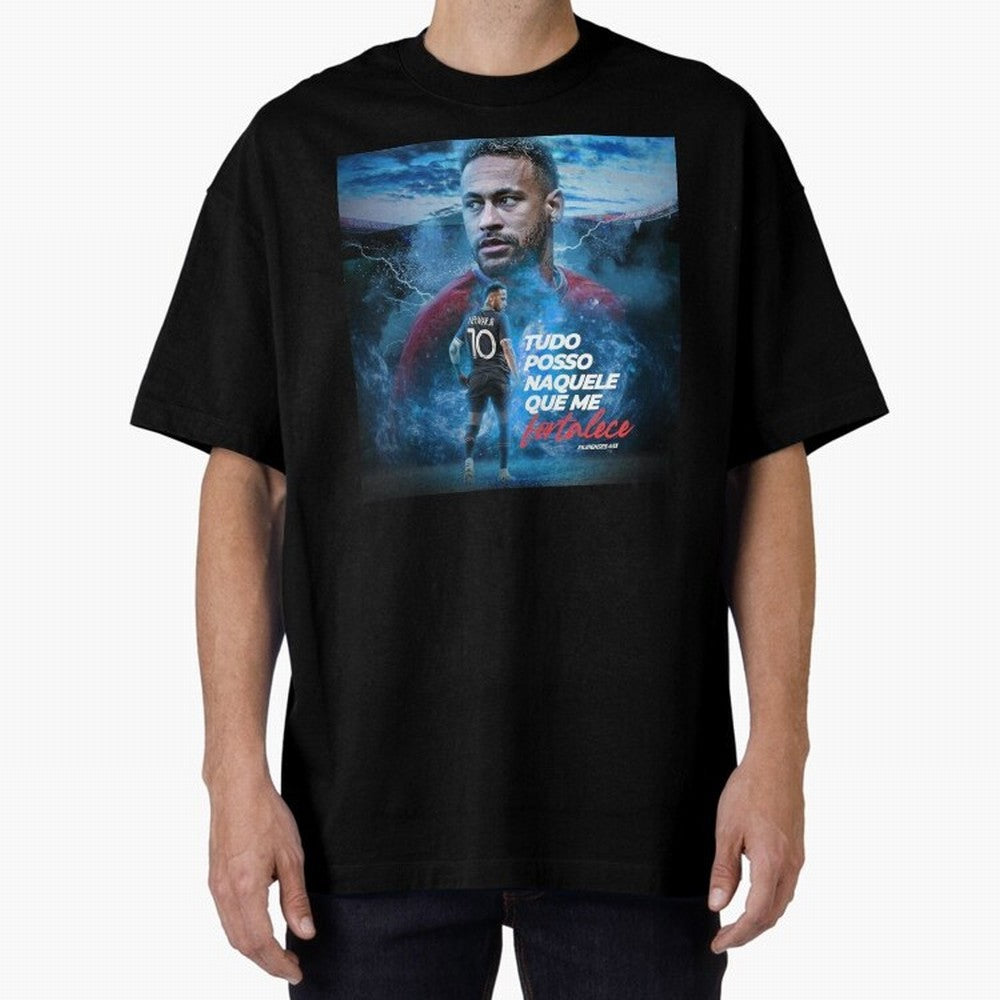 Neymar Junior | Design #b62 Classic T-Shirt Celebrate Every Goal in FIFA World Cup 2026 USA Canada Mexico Centered on Cristiano Ronaldo, Spain and Netherlands Energy, Match Day Excitement, Supporter Culture, Golden Goals and Global Football