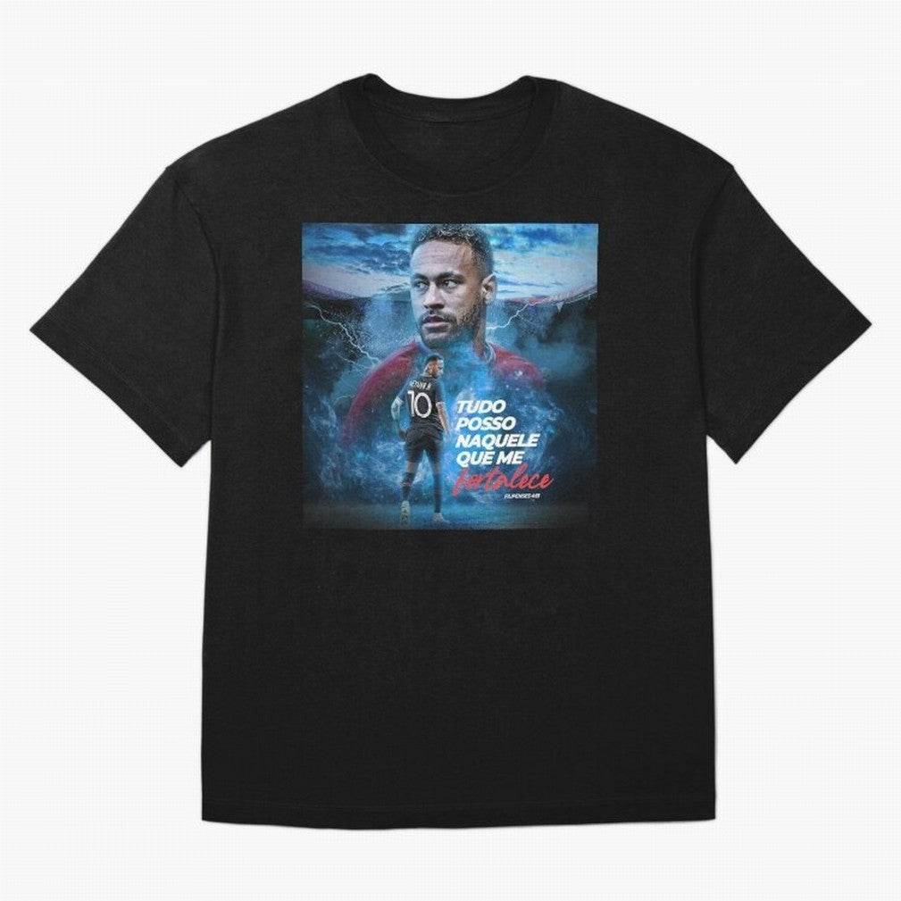 Neymar Junior | Design #b62 Classic T-Shirt Celebrate Every Goal in FIFA World Cup 2026 USA Canada Mexico Centered on Cristiano Ronaldo, Spain and Netherlands Energy, Match Day Excitement, Supporter Culture, Golden Goals and Global Football