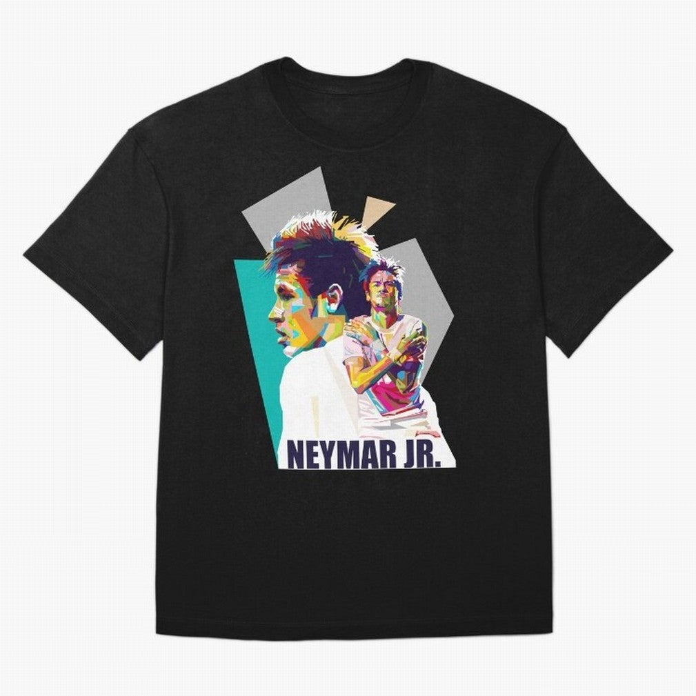 Young Neymar WPAP art Classic T-Shirt Capture FIFA World Cup 2026 USA Canada Mexico Spirit, Built around Netherlands, Messi and Cristiano Ronaldo, Football Passion, Legendary Performances, Festival Vibes and Supporter Community; Perfect for